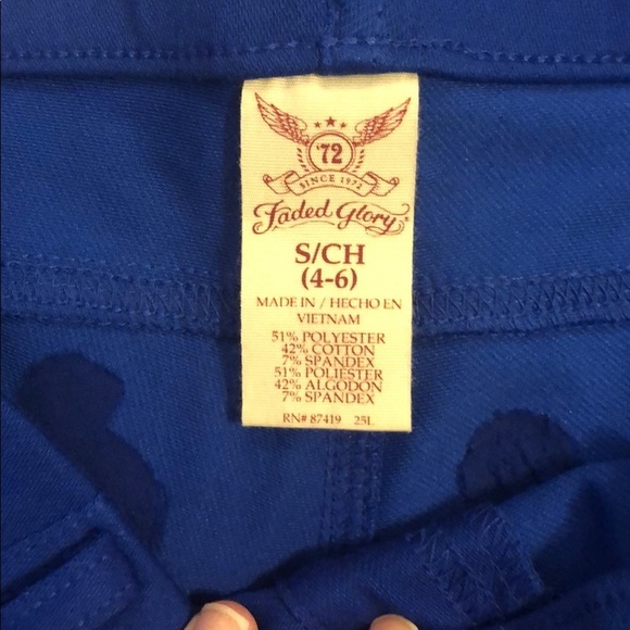 Blue Pants - Picture 3 of 4